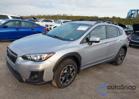 2019 Subaru Crosstrek 2.0I Premium from USA, damaged, VIN JF2GTAEC0K8328958